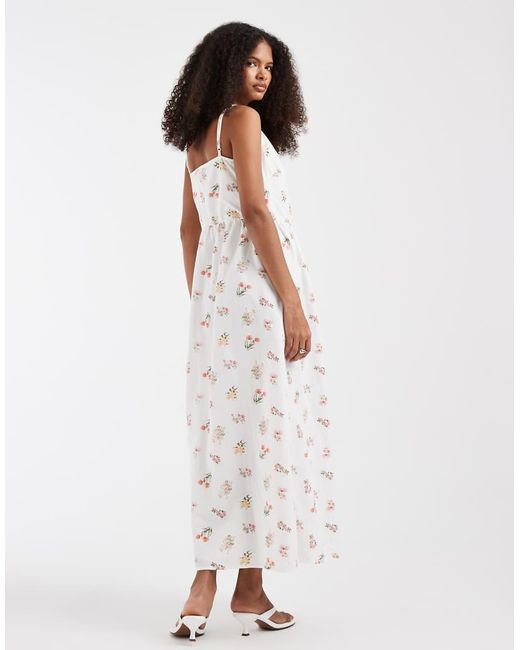 Garden di Pieces in White