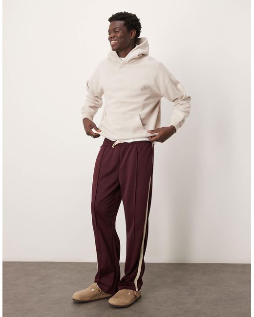 Abercrombie & Fitch – essential – kurz geschnittener kapuzenpullover in White für Herren