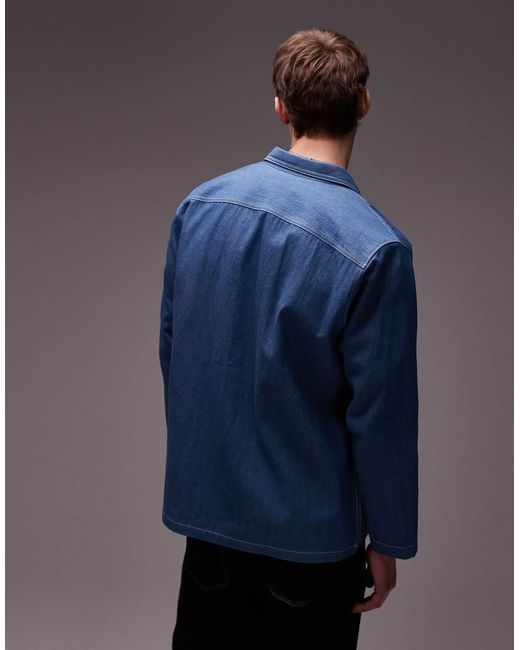 Wwr di Caterpillar in Blue da Uomo