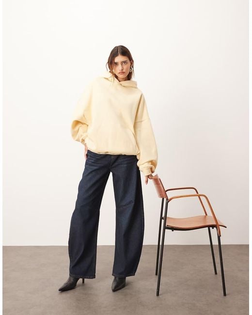 ARRANGE Natural Oversized Premium Heavy Weight Hoodie