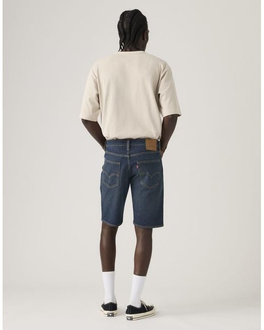 Levi's Blue 405 Standard Shorts for men