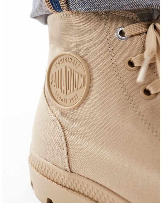 Botas Monocromáticas De -Beis Neutro Palladium de hombre de color Blue