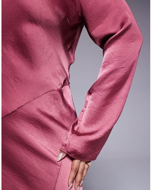 Asos Design Curve di ASOS in Red