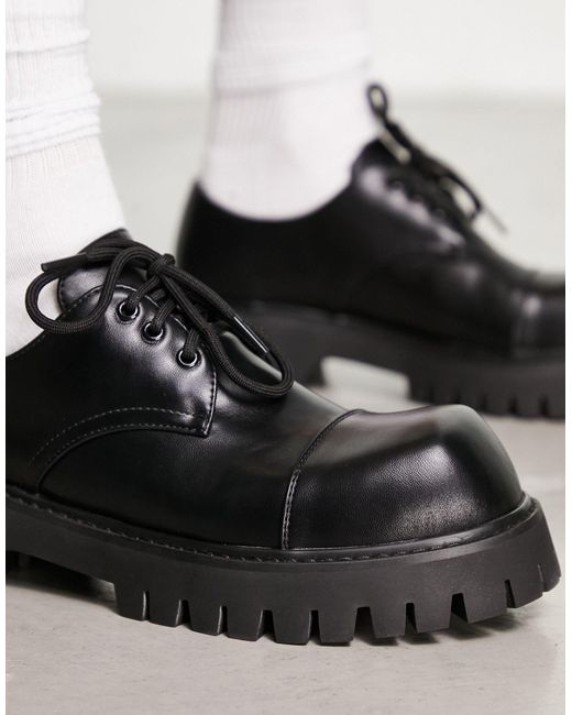 Koi Footwear Koi - The Corrupter - Veterschoenen in het Black voor heren