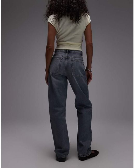 TOPSHOP Kort in het Gray