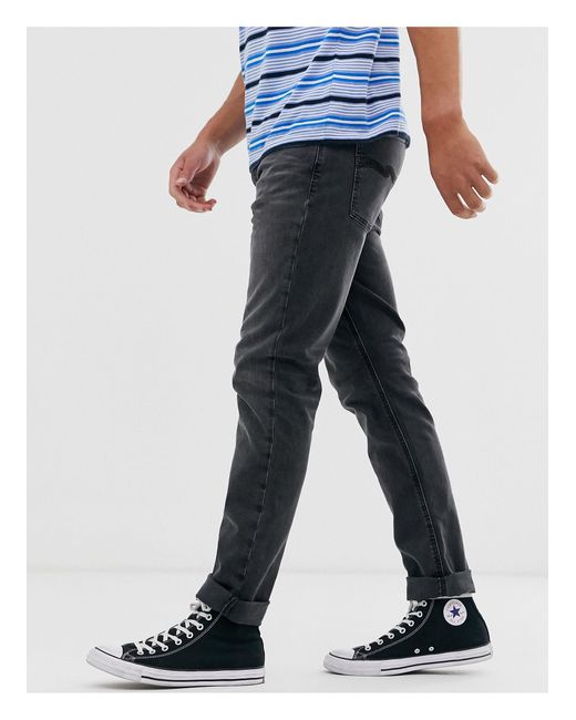 93 Denim Polar Skate Co Jeans in darkblue voor Heren | TITUS
