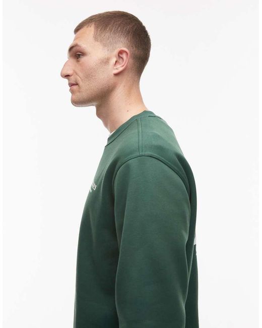 Sudadera Con Estampado Gráfico En La Espalda Oatfield De Dickies de hombre de color Green
