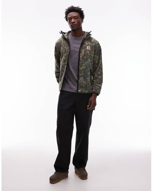 Carhartt Gray Blevin Liner Jacket for men