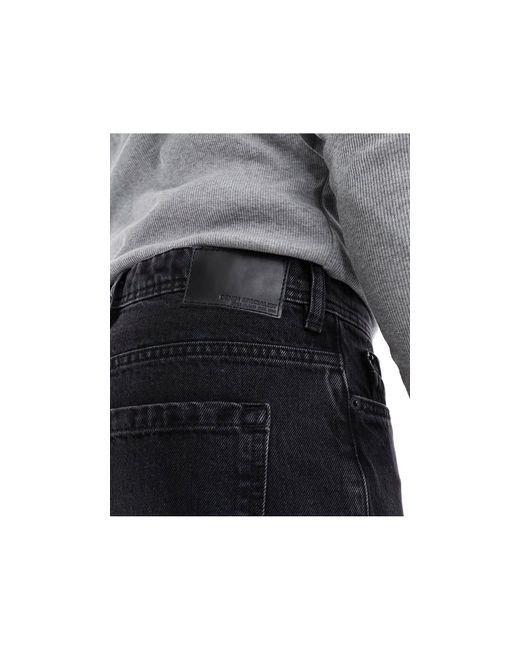 River Island – jeans mit baggy-passform in White für Herren