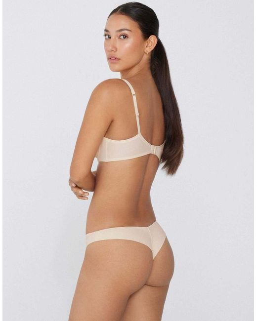 Tezenis White Microfibre Brazilian Briefs