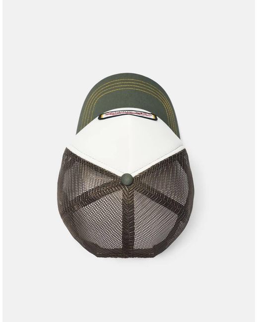 Pull&Bear Gray Midwest Trucker Cap for men