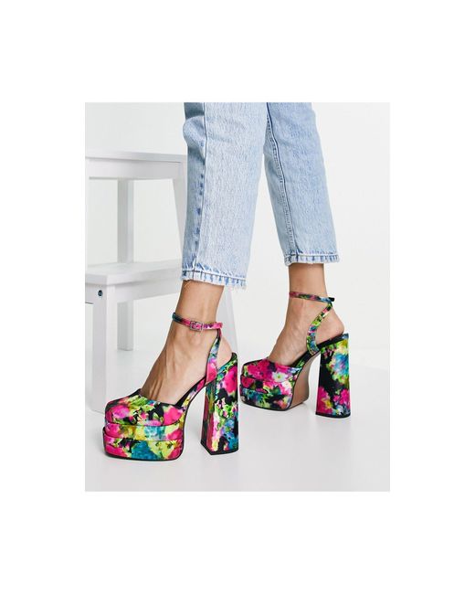 pluto platform heels asos