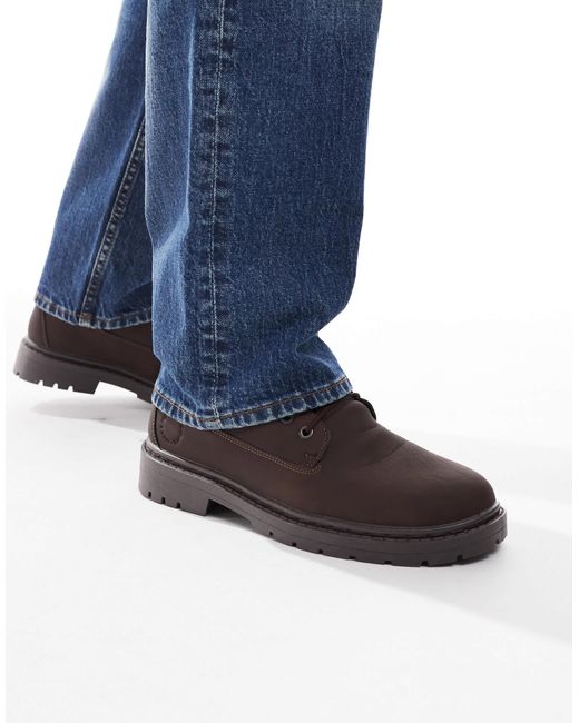 Jack & Jones Blue Worker Boot for men