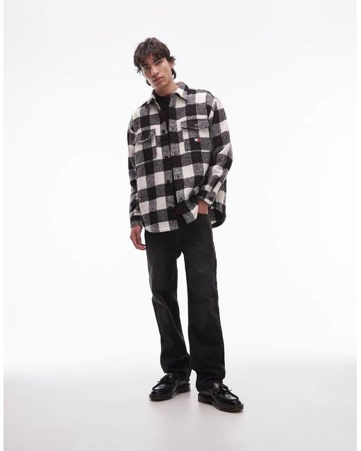 Tommy Hilfiger Black Overshirt for men