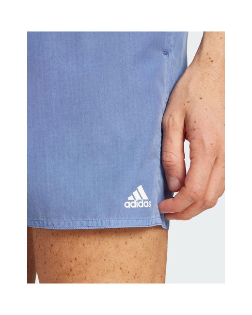 Cix - pantaloncini da bagno scuro slavato di Adidas Originals in Blue da Uomo
