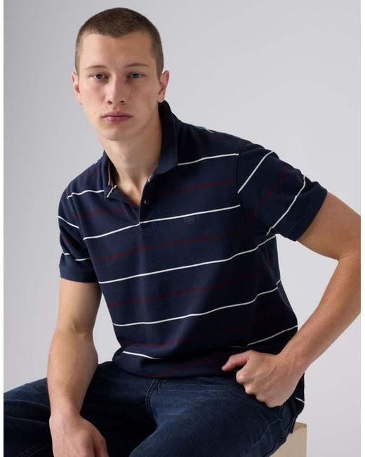 Levi's Blue Original Polo for men