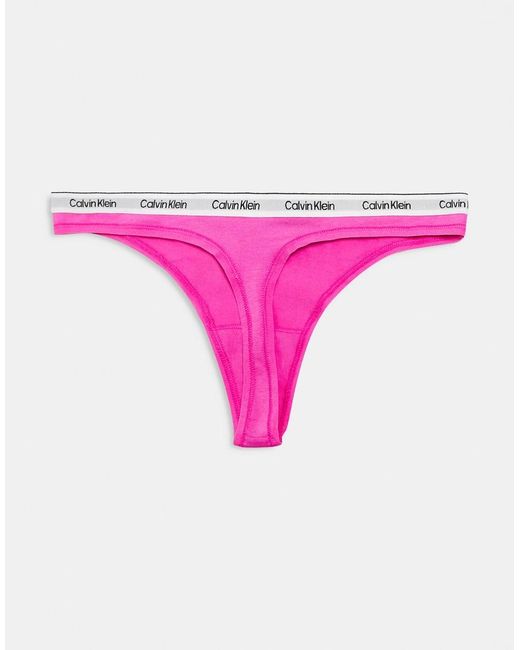 Calvin Klein Multicolor Icon Logo 3 Pack Thongs