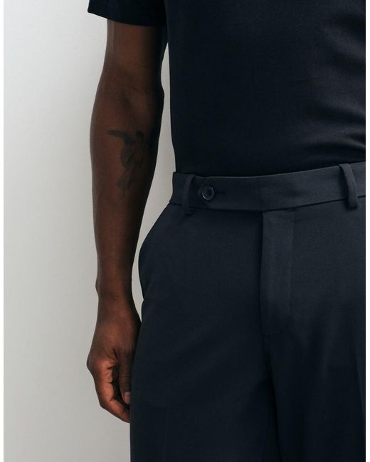 ASOS Black Flexmaxtm Slim Suit Pants for men