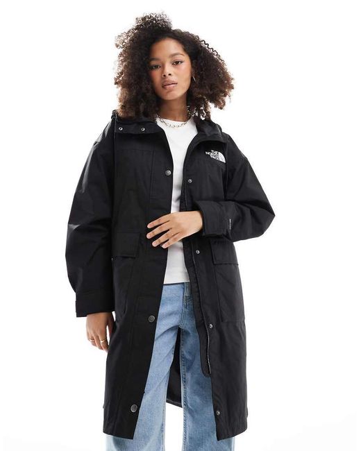 The North Face Blue Reign On Waterproof Parka Jacket