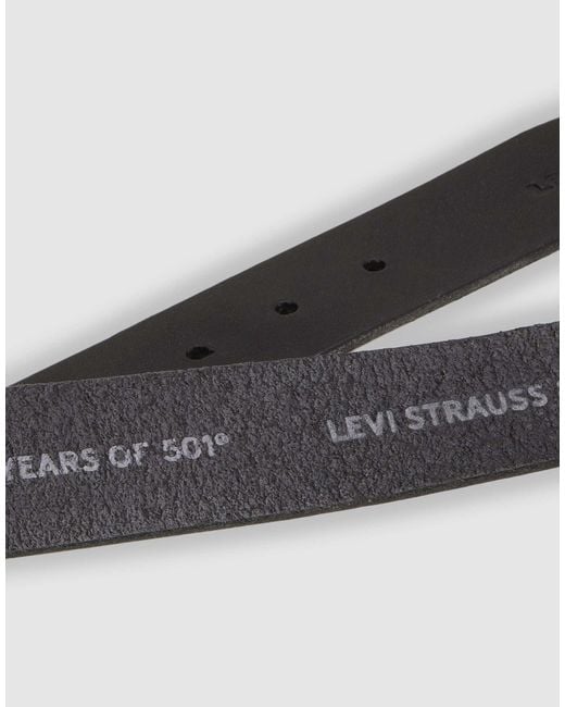 Levi's Heritage gürtel in Black für Herren