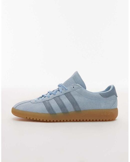 Adidas Originals Blue Bermuda Trainers for men