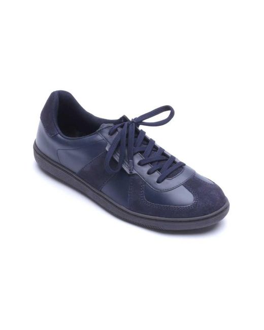Base London Blue Tommo Lace Up Trainer for men