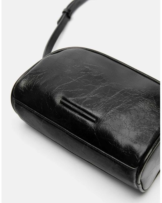 Pull&Bear Black – basic-umhängetasche