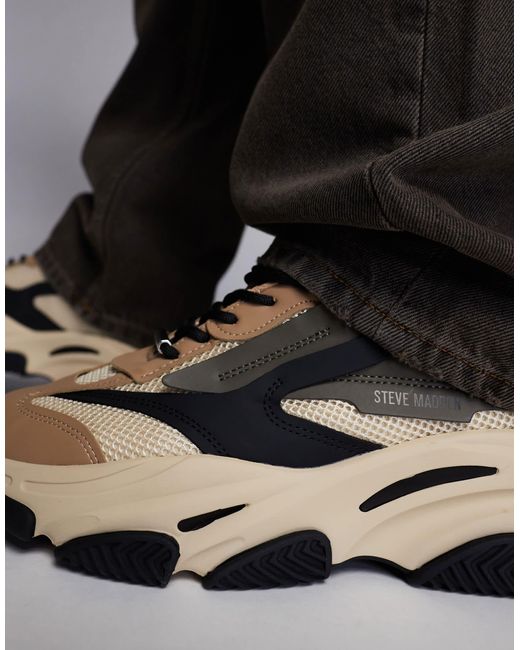 Steve Madden – possess – sneaker in Black für Herren