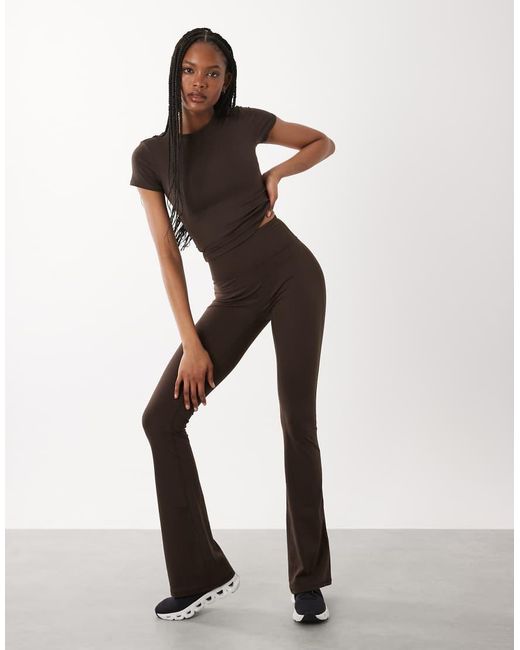 4505 Natural Tall Icon High Waist Slim Kick Yoga legging