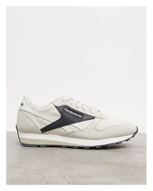 cream reebok trainers