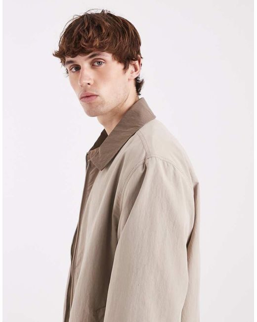 Jack & Jones Natural Harrington Jacket for men