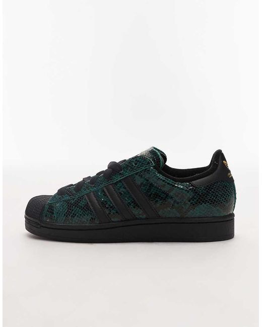 Adidas Originals Blue Superstar Ii Trainers for men