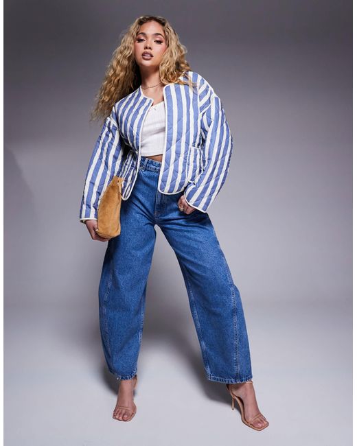 River Island Blue – wendbarer hausmantel