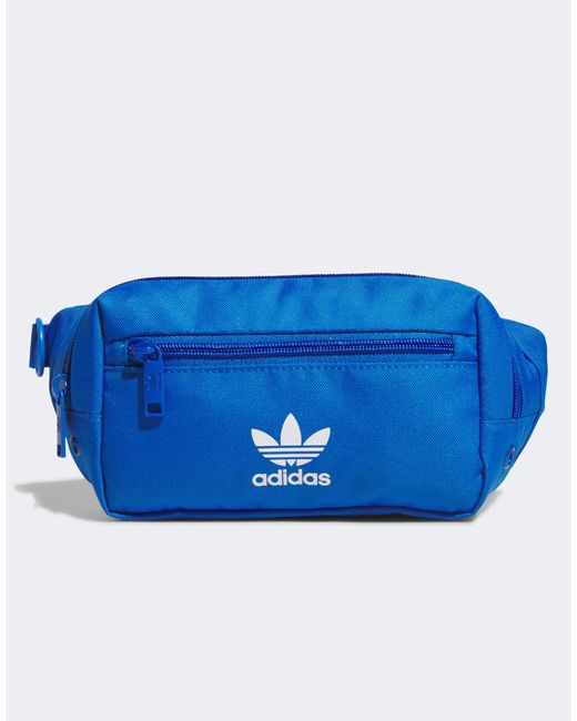 Adidas Originals Blue Belt Bag for men