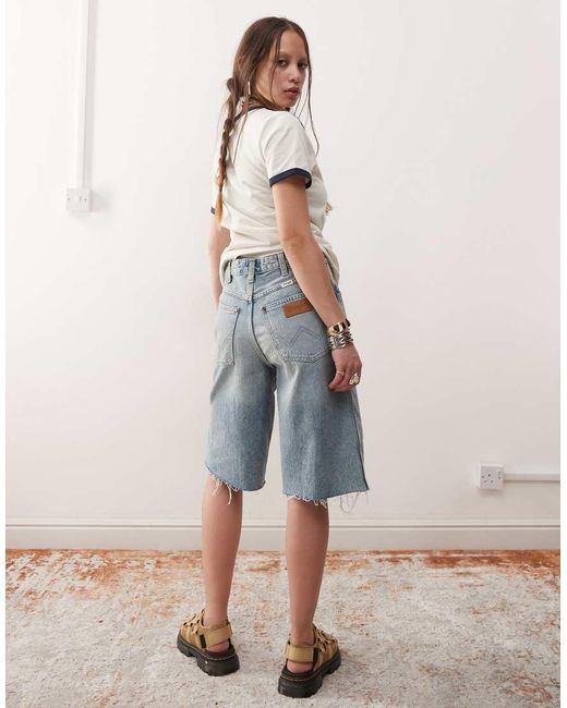 Wrangler Jort in het Blue