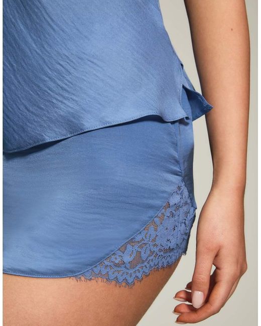 KBX Blue Renee Cami Set