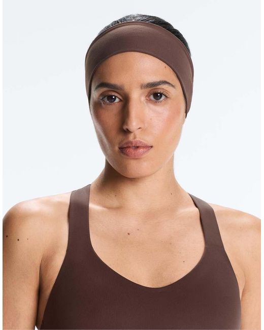 Oysho Black 6Cm Sports Headband
