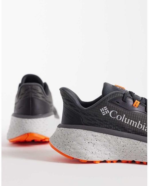 Columbia Blue Konos Trillium Trainers for men