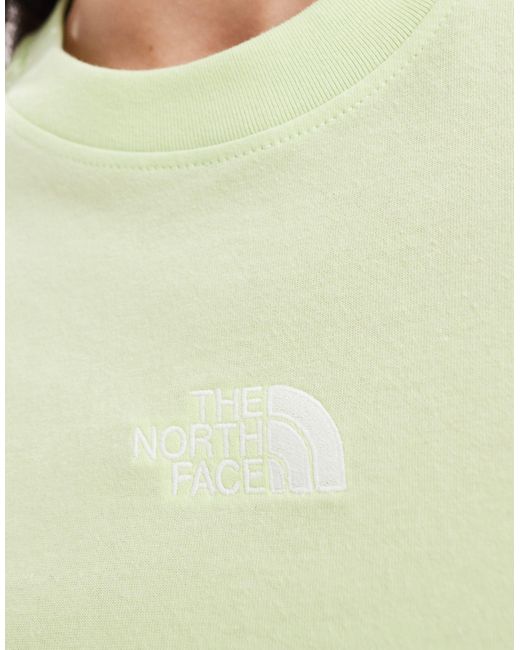 The North Face Green Evolution Oversized T-shirt