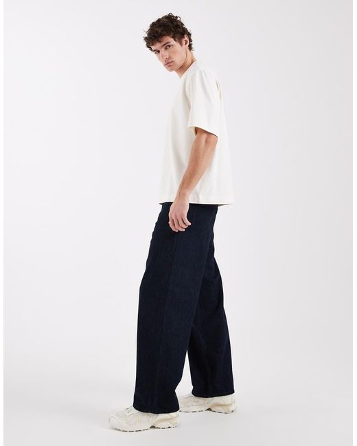 SELECTED Natural Landon Loose Fit Jeans for men