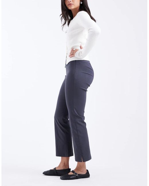 Cotton On Blue Nico Stretch Fitted Trouser
