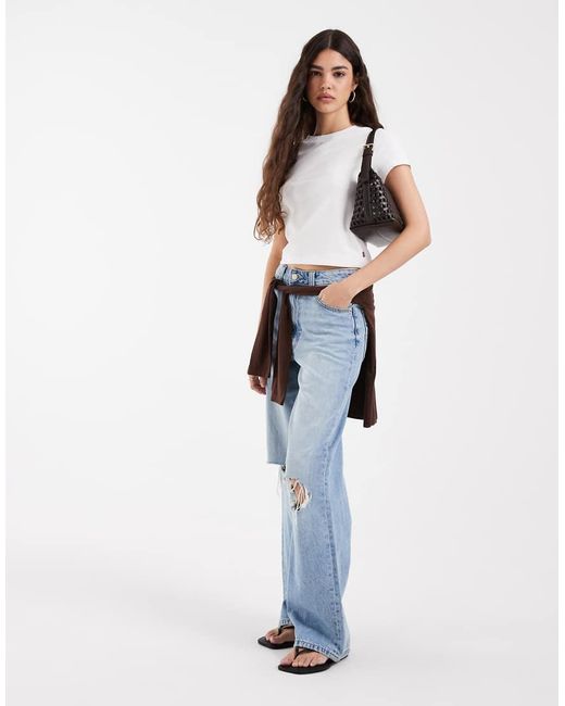 Levi's White Essential Baby Tee