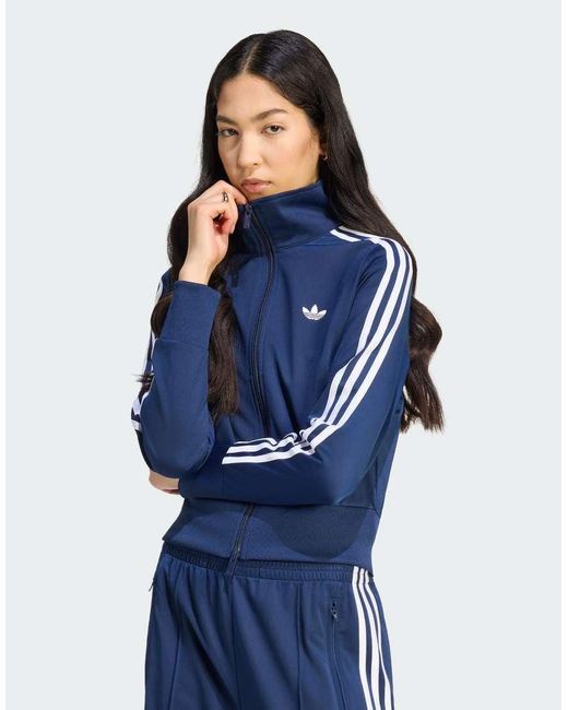Adidas Originals Blue Firebird Classic Track Top