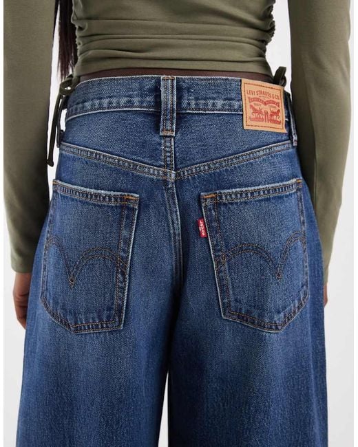 Middy Levi's de color Blue