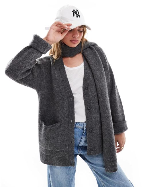 Pretty Lavish Black – strickjacke