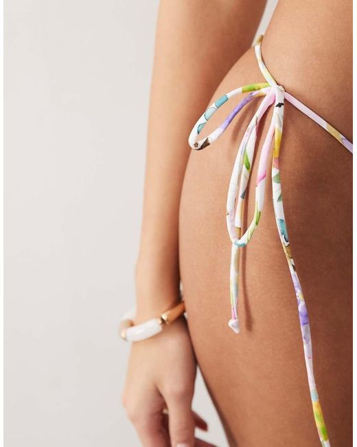 Candypants Brown Tieside Bikini Bottom
