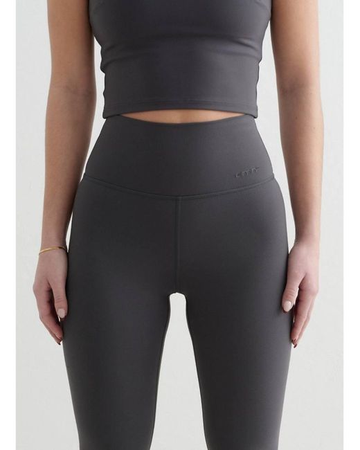 Aim'n Gray Shadow Sense Petite Tights