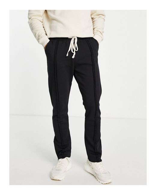 split hem sweatpants
