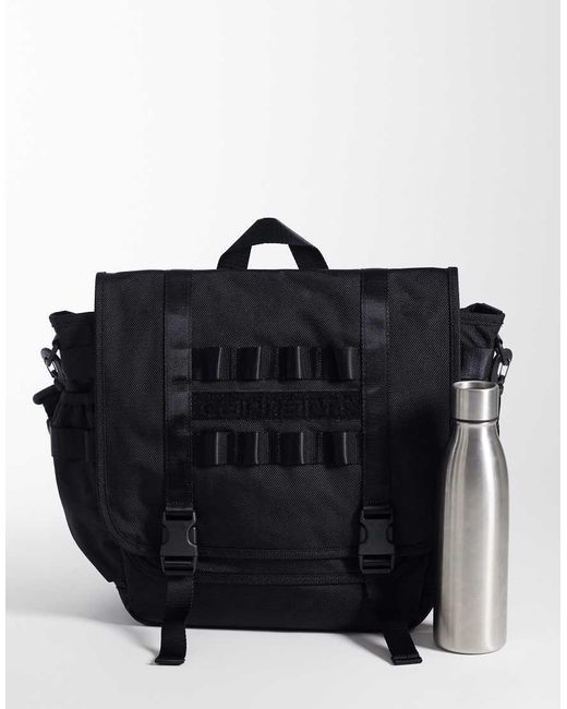 Carhartt Black Prescott Cross Body Bag
