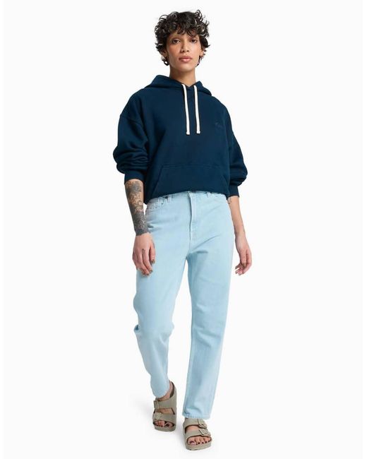 Quiksilver Blue Mom Denim Jeans